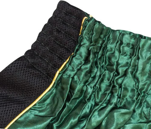 Vista 3 de SIAMKICK Pantalones cortos clásicos de Muay Thai para hombres y mujeres, boxeo, kickboxing, alto grado, artes marciales mixtas, ropa de entrenamiento