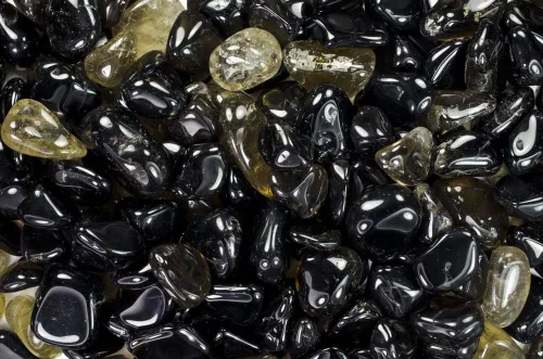 Vista 13 de Fantasia Materiales: 1 libra Piedras de Amazonita de grado B de Brasil - Pequeñas - 0.75" a 1.25" promedio