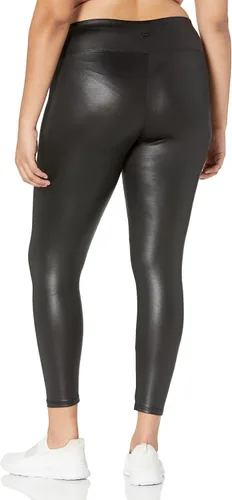 Vista 2 de Andrew Marc Women's High Waist Liquid Legging, Regular and Plus Sizes
