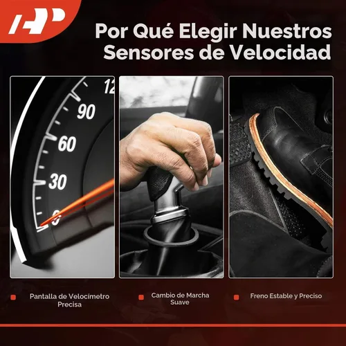 Vista 7 de Sensor de velocidad de transmisión A-Premium 2 pines