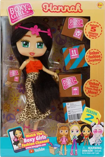 Vista 2 de Boxy Girls Muñeca Serie 2, Hannah