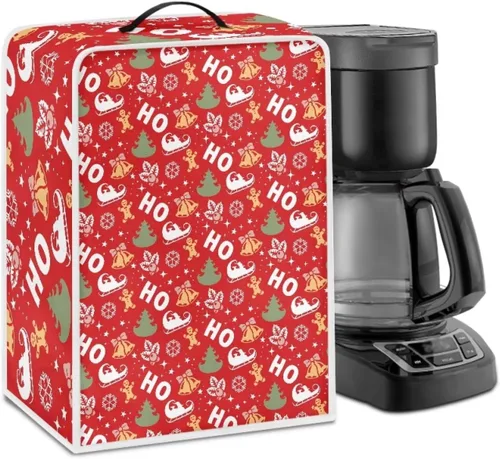 Vista 29 de Cubierta antipolvo para máquina de café con girasol, cubierta antipolvo para cafetera, funda para licuadora, cubierta de tela para batidora de pie