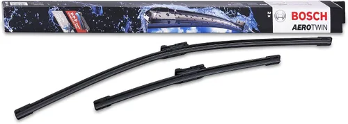 Vista 35 de BOSCH 3397007856 AeroTwin OE - Juego de 2 limpiaparabrisas de repuesto, paquete combinado (18 y 19 pulgadas)