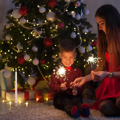 Vista 6 de Vela de Adviento de Navidad, cuenta regresiva, calendario de Adviento de tres sabios, 12 pulgadas