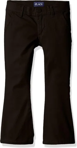 Vista 17 de The Children's Place Girls Bootcut Chino Pants Bisquit