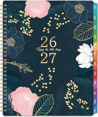 Vista 18 de Planner 2026-2027 - Weekly & Monthly Planner, Academic Planner 2026-2027 J-Green
