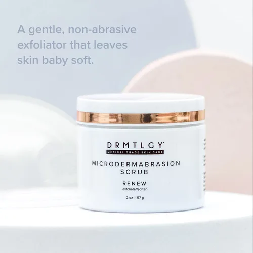 Vista 5 de DRMTLGY Crema hidratante teñida universal con SPF 46 y microdermoabrasión facial conjunto – SPF teñido universal y exfoliante facial, paquete de 2