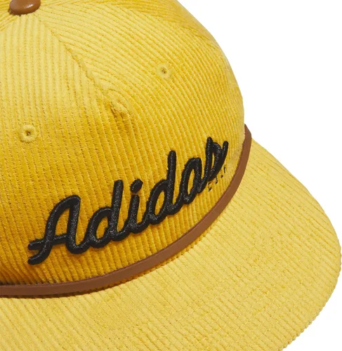 Vista 3 de adidas Sombrero de cuerda de cuero de pana de 5 paneles
