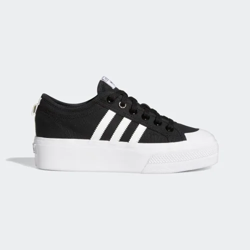 Vista 3 de adidas Originals Nizza - Tenis de plataforma para mujer