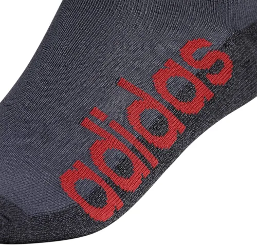 Vista 4 de adidas mens Superlite Linear No Show Socks 6-pair