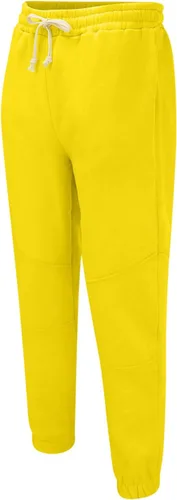 Vista 4 de Men Overalls Cinch Bottom Drawstring Cargo Trousers Journey Work Pants with Pockets Solid Plain Lounge Sweatpants