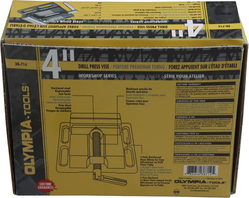Vista 10 de Olympia Tools 38-644 - Multiextremo abierto de 5 pulgadas