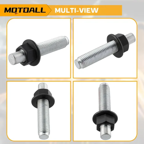 Vista 5 de MOTOALL Kit de tuercas y pernos de escape 902370029 compatible con Subaru Legacy Impreza Forester 800910550