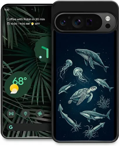 Vista 85 de CARLOCA Funda compatible con Google Pixel 4A 5G, diseño gráfico de moda, a prueba de golpes, antiarañazos, protección contra caídas, para Google