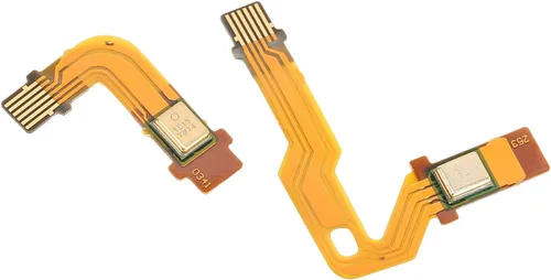 Vista 9 de Cable flexible de micrófono para PS5, mango de repuesto de cable de cinta de micrófono interno, cable de conector L R para controlador PS5