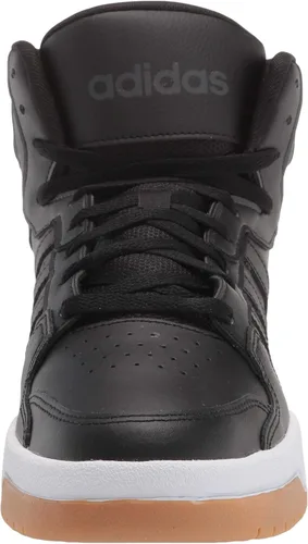 Vista 2 de adidas Zapato de baloncesto Entrap Mid para hombre, White-dove Grey, 0