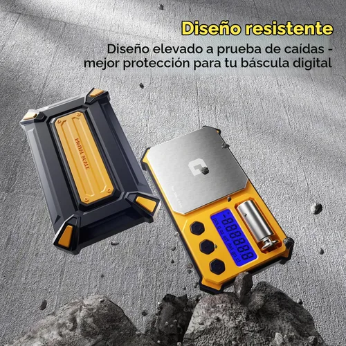 Vista 4 de GRAM PRES Escala digital de gramo de bolsillo 10.58 oz x 0.0004 oz