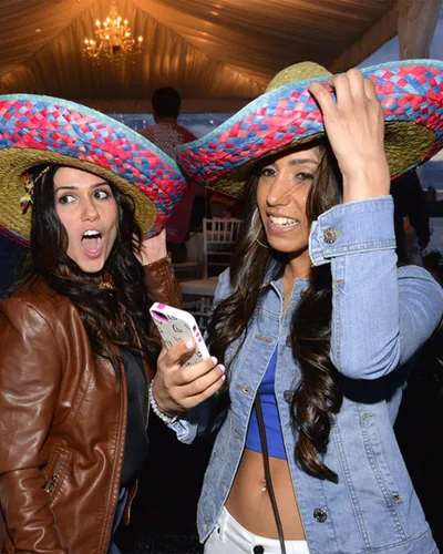 Vista 7 de DUNCHATY Auténtico sombrero de paja mexicana con ribete de serape, sombrero de disfraz para adultos para fiesta del Cinco de Mayo