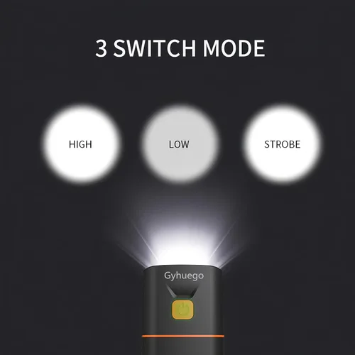 Vista 3 de Luces de bicicleta delanteras y traseras, luces de bicicleta recargables USB brillantes con función de banco de energía, fácil de instalar, batería