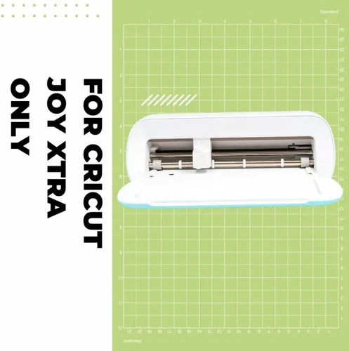 Vista 5 de YOFONE Alfombrilla de corte de agarre estándar de 8.5 x 12 pulgadas para Cricut Joy Xtra, accesorios de alfombrilla de corte reutilizable