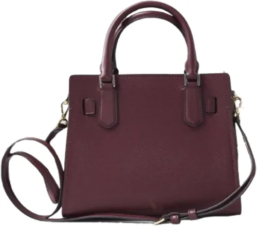 Vista 2 de Michael Kors Hamilton Bolso bandolera pequeño de cuero para mujer S