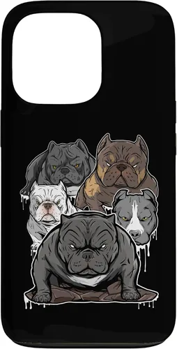 Vista 10 de Pitbull shirt, Pitbull terrier, Bully, American bullies dog Case for iPhone 16