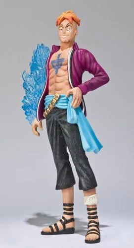 Vista 4 de Bandai Tamashii Nations - Figuras de juguete de una pieza de piratas de barba blanca Chozoukei Damashii, juego de 8