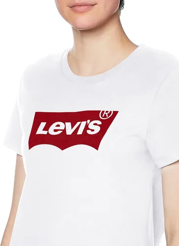 Vista 3 de Levi's Women's Perfect Tee-Shirt (Also Available in Plus)