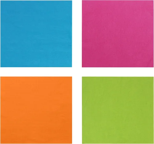 Vista 6 de Party Essentials Servilletas de papel de 2 capas, Servilleta para bebidas