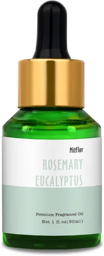 Vista 10 de Aceite de Fragancia de Cedro y Menta, MitFlor Aceite Perfumado Individual, Aceite de Fragancia de Grado Premium para Hacer Velas, Aromas para Hacer
