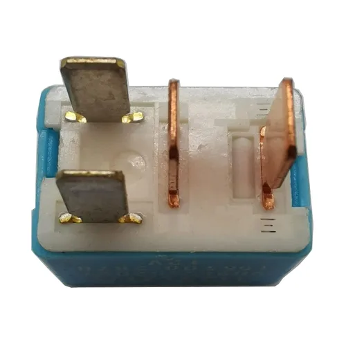Vista 2 de Relé 90987-02027 Relé de ventilador de refrigeración de compresor de A/C multiusos para Toyota Denso 156700-2870, 156700-2840 relés de CA 4 pines