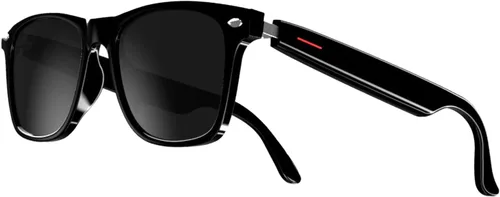 Vista 11 de Anteojos inteligentes con canciones escuchables, lentes de sol inalámbricos Bluetooth inteligentes para mujeres y hombres