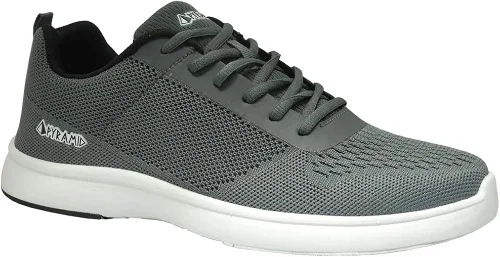 Vista 2 de Pyramid Path Lite - Zapatos de boliche de malla sin costuras para hombre