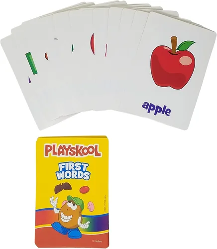 Vista 4 de Playskool Tarjetas Flash Value Pack - Alfabeto/Primeras Palabras/Formas y Colores/Números PreK - K