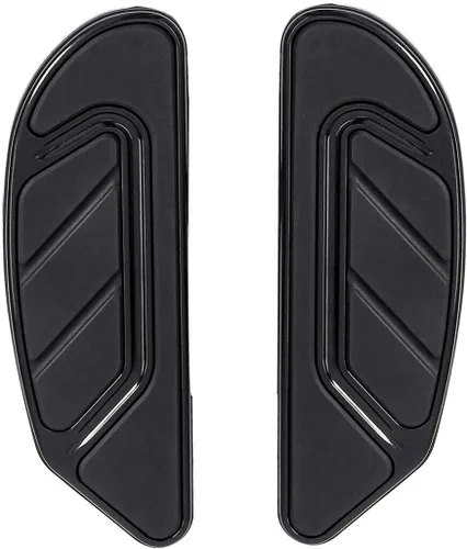 Vista 3 de TCT-MOTORPARTS Tablas de suelo de pasajeros para Harley CVO Limited Road King Glide 86 y posteriores