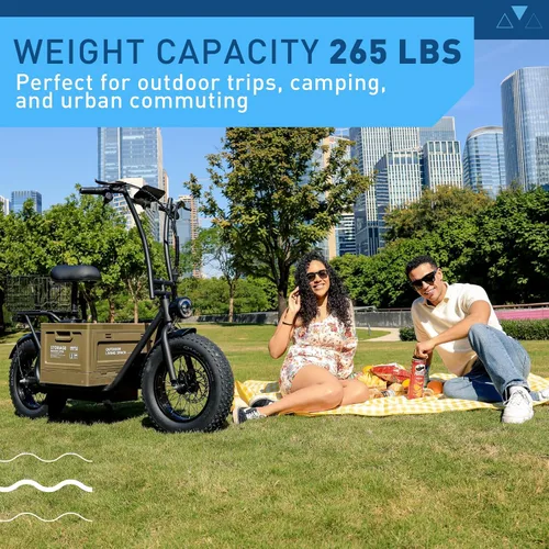 Vista 9 de Hiboy U2 Pro Electric Scooter for Adults with Seat & Basket