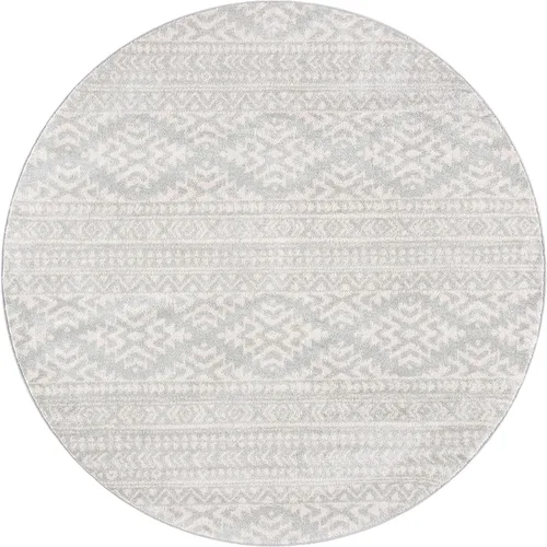 Vista 65 de SAFAVIEH Tapete decorativo de la colección Tulum de 2 x 3 pies, color negro y marfil, diseño tribal bohemio marroquí, no desprende pelo y es