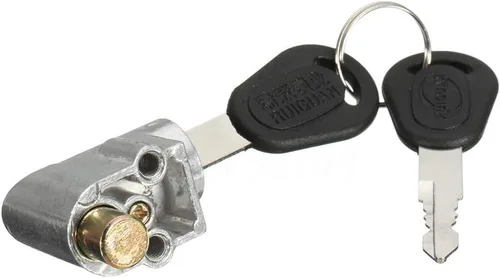 Vista 4 de Tookie Cerradura antirrobo portátil, plata, cilindro de bloqueo de 0.591 in, 2.47 oz