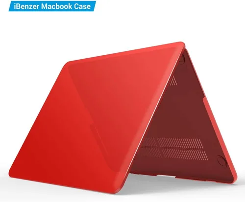Vista 111 de IBENZER - Compatible con Funda para MacBook Pro de 13 Pulgadas 2015 2014 2013 Finales 2012 A1502 A1425, Carcasa Rígida con Cubierta para Teclado