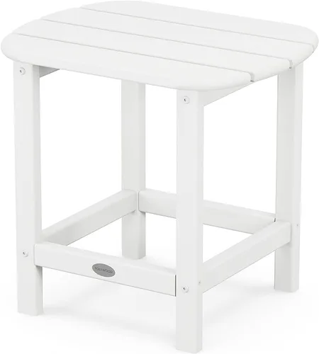 Vista 22 de POLYWOOD SBT18AR South Beach - Mesa auxiliar para exteriores de 18 pulgadas, Aruba