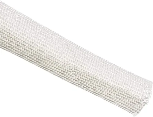Vista 10 de uxcell Protector de cable de aislamiento, manga de fibra de vidrio de alta temperatura de 9.8Ft-16.4 ft m negro