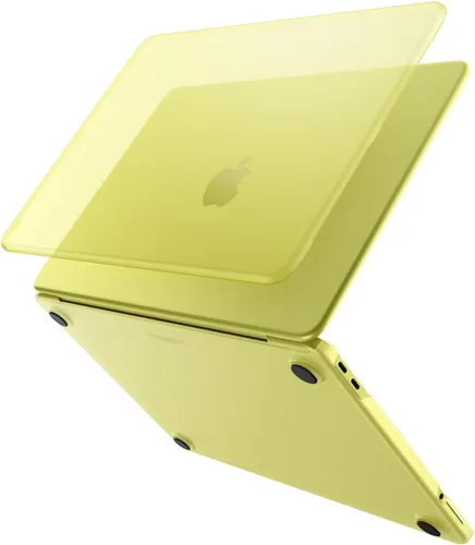Vista 13 de Spigen Funda rígida transparente para MacBook Air de 15 pulgadas M5 (2026), MacBook Air de 15 pulgadas M4/M3/M2 (2025-2022), ajuste delgado, funda