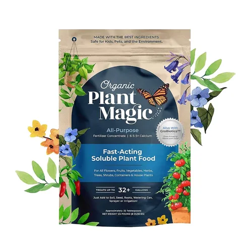 Vista 9 de Organic Plant Magic – Té de compost instantáneo - – 100% Fertilizante Orgánico – Fácil de usar