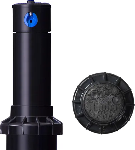 Vista 7 de Hunter XC800I X-Core Controlador de riego interior de 8 estaciones y aspersor Hunter PGP-ADJ de 3/4 pulgadas, cabezal de aspersor automático