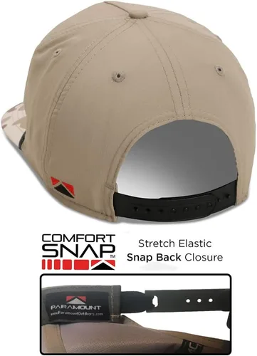 Vista 3 de Paramount Outdoors Trout Fly Fising Gorras cómodas Snapback para pesca al aire libre, gorras de béisbol para hombres