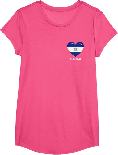 Vista 16 de Camiseta Bandera de El Salvador Camiseta salvadoreña, Negro