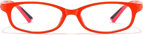 Vista 10 de SODQW Office-Siren - Gafas de luz azul para mujeres, armazón rectangular, anteojos pequeños Y2K, anteojos de computadora antifatiga visual