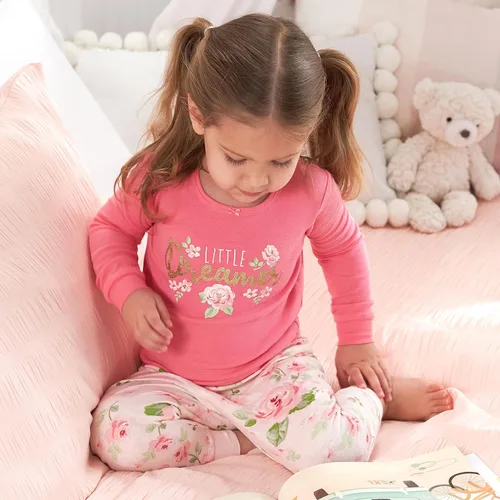 Vista 6 de Gerber - Juego de pijamas para niña (4 piezas)