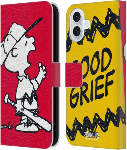 Vista 215 de Head Case Designs Peanuts Charlie & Woodstock Nap Halfs and Laughs - Funda de piel tipo cartera con licencia oficial compatible con Apple iPhone 11