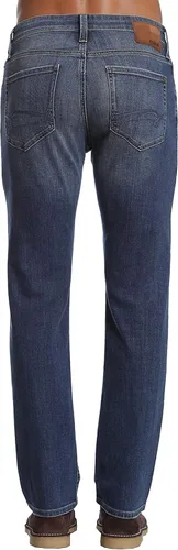 Vista 4 de Mavi Jeans de pierna recta de tiro regular Zach para hombre